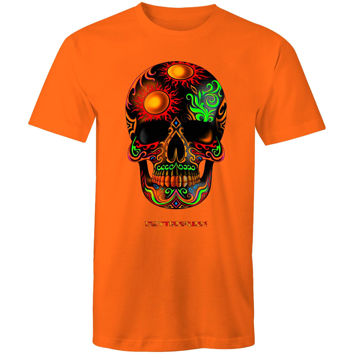 DEATH BY SUNSET - Mens T-Shirt - FRONT PRINT