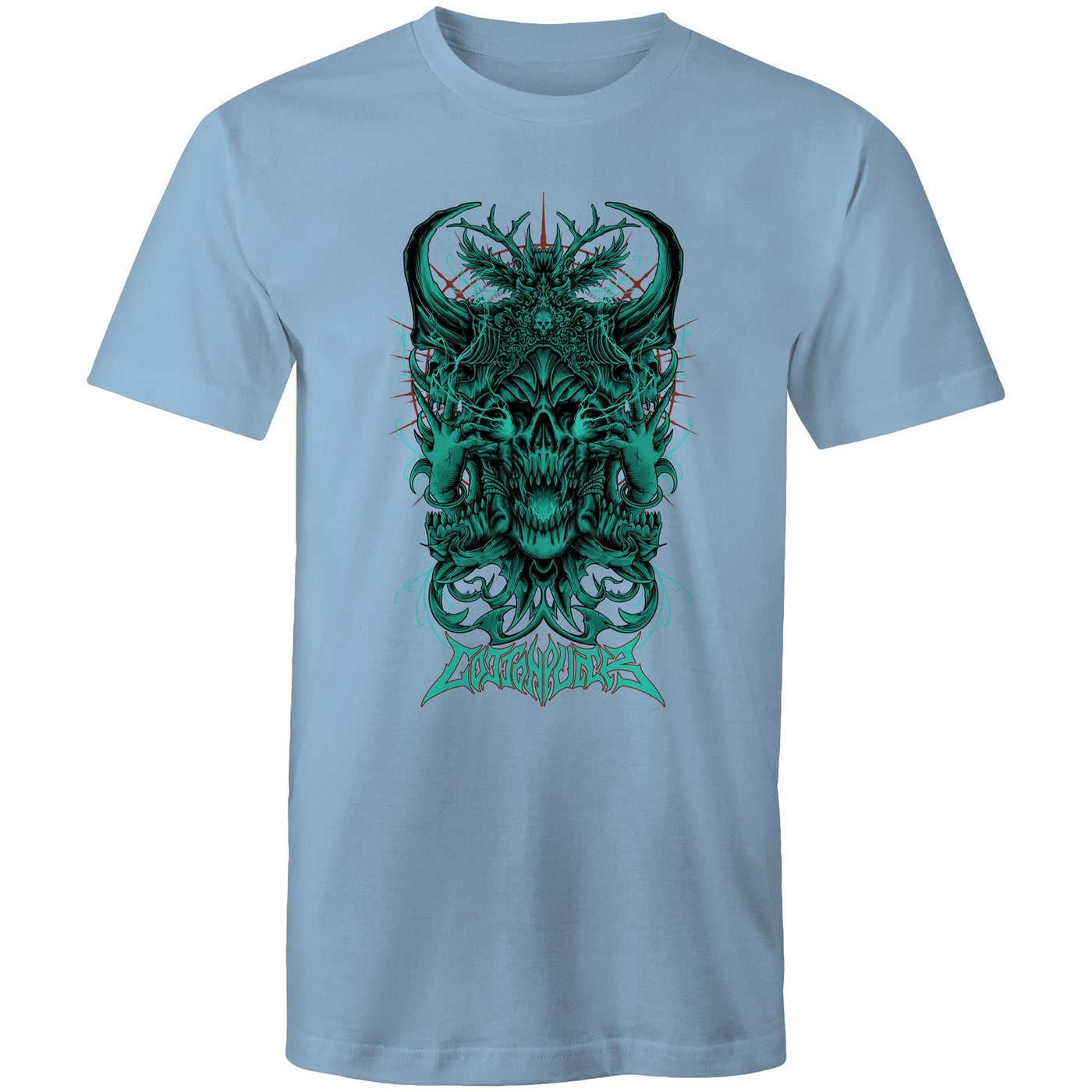 BLACK MAGIC II - Mens T-Shirt - FRONT PRINT