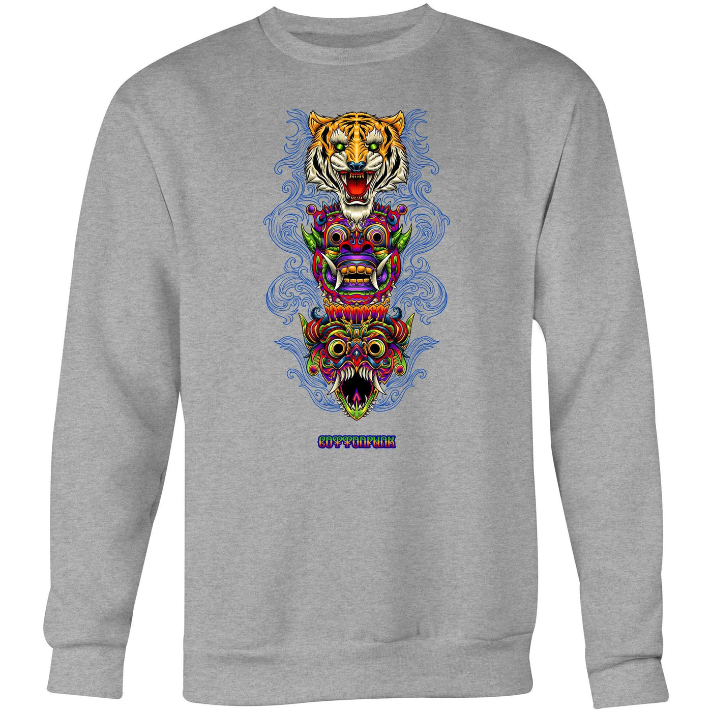 BALI SPIRITS - Mens Sweatshirt - FRONT PRINT