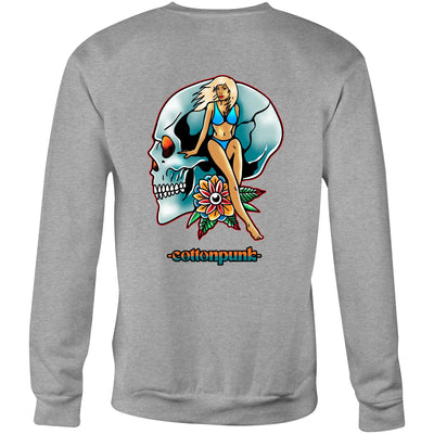 NEVER R.I.P - Mens Sweatshirt - BACK PRINT