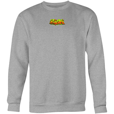 LION - Mens Sweatshirt - BACK PRINT