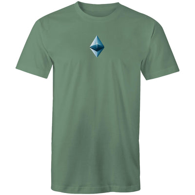 ETHEREUM - Mens T-Shirt - BACK PRINT