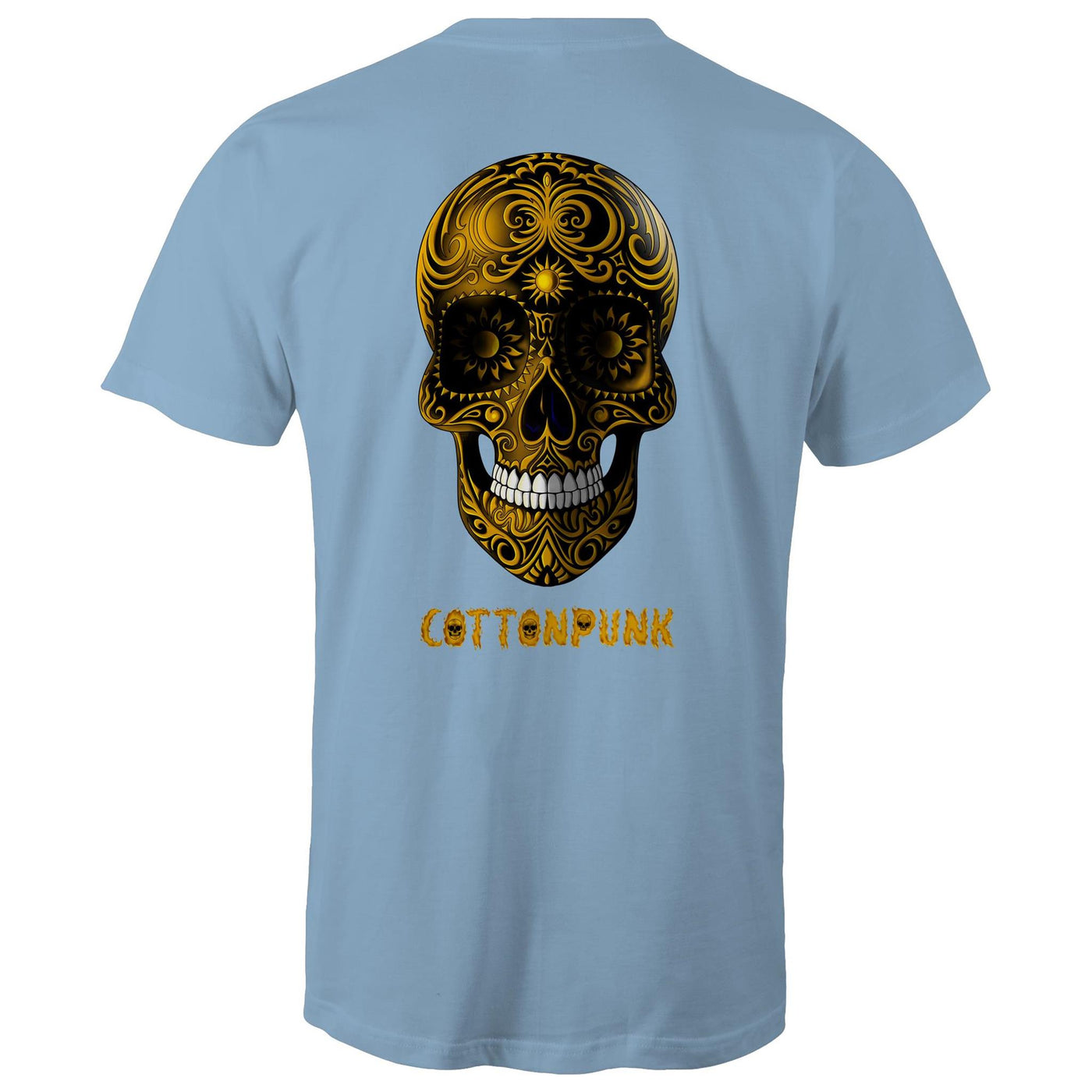 DEATH IN MÉXICO - Mens T-Shirt - BACK PRINT