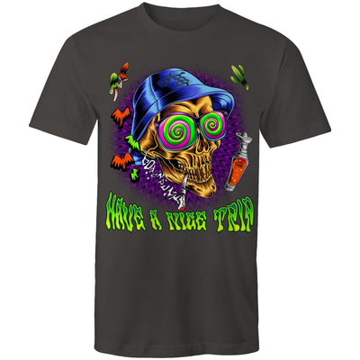 HAVE A NICE TRIP - Mens T-Shirt - FRONT PRINT