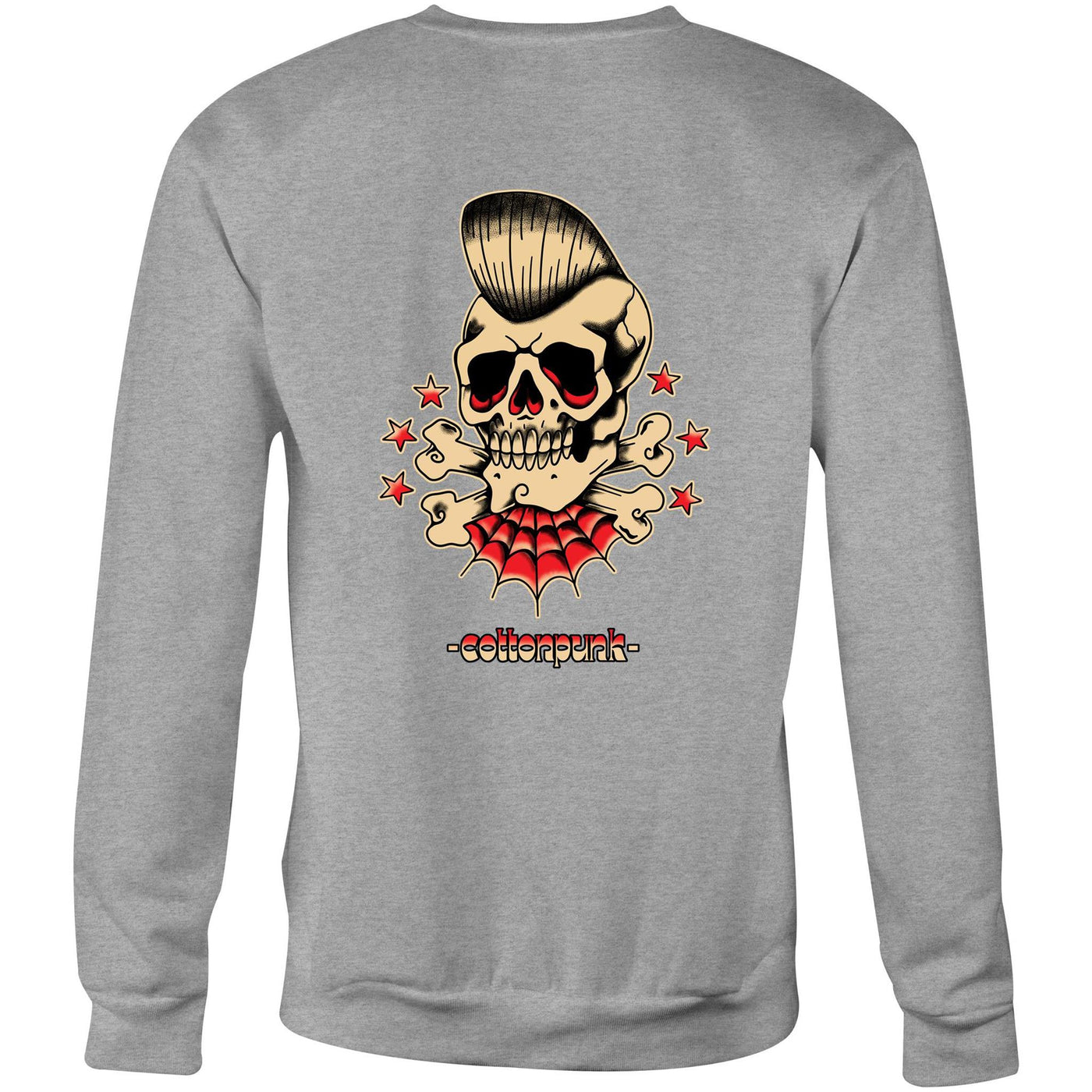 ELVIS IS NOT DEAD - Mens Sweatshirt - BACK PRINT