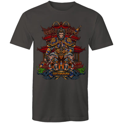 MONKEY KING 2 - Mens T-Shirt - FRONT PRINT