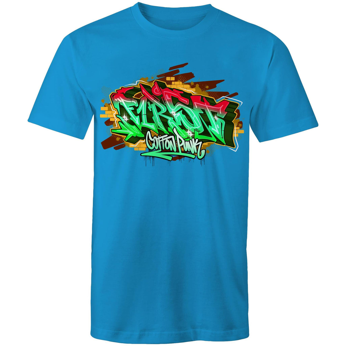 F1RST - Mens T-Shirt - FRONT PRINT