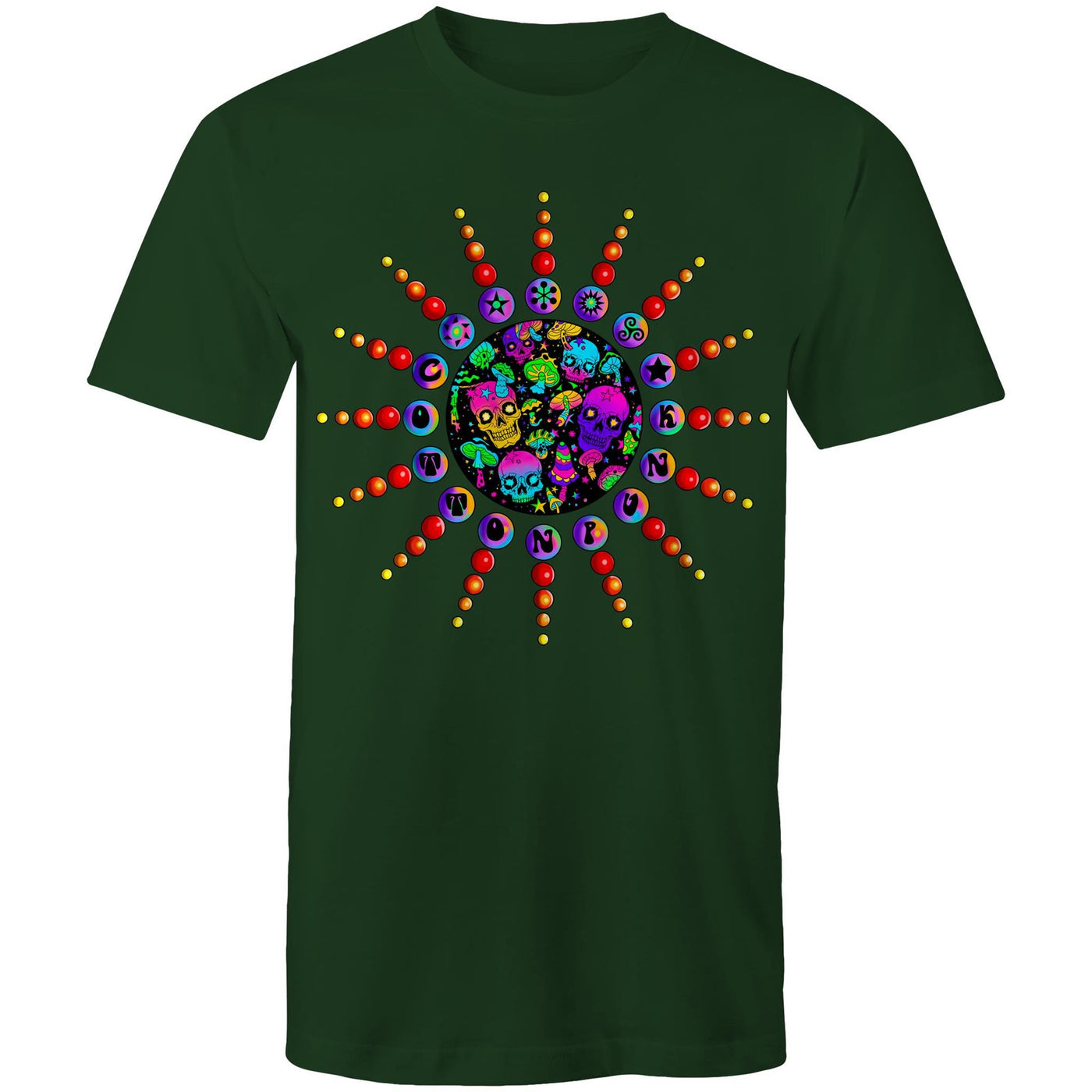 EUPHORIA - Mens T-Shirt - FRONT PRINT