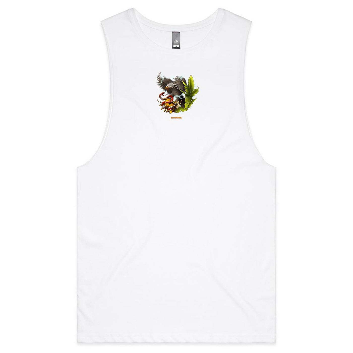 EAGLE (R) - Mens Sleeveless T-Shirt - BACK PRINT