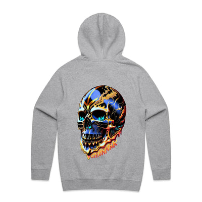 LUCID NIGHTMARE II - Mens Pocket Hoodie - BACK PRINT