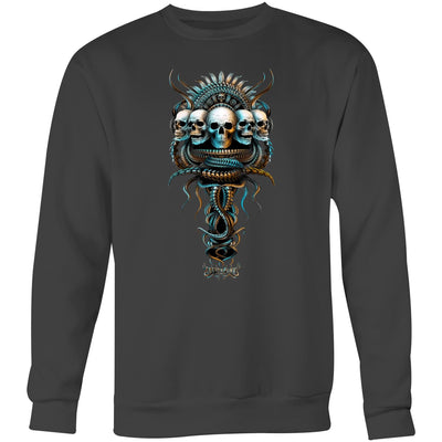 experiMENTAL - Mens Sweatshirt - FRONT PRINT