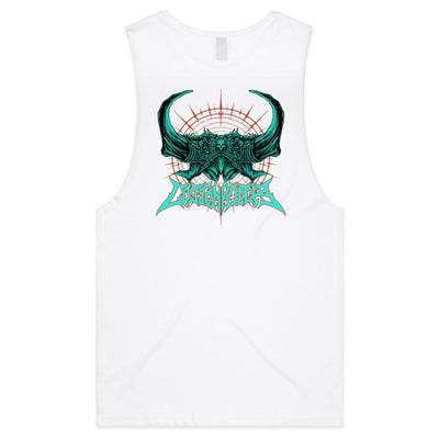 BLACK SPELL III - Mens Sleeveless T-Shirt - BACK PRINT