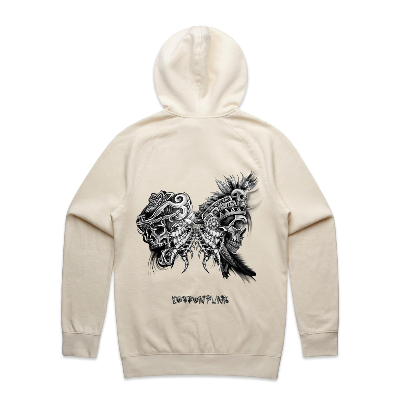 RITUAL II - Mens Pocket Hoodie - BACK PRINT