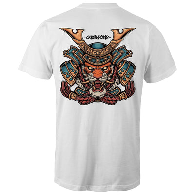 SPIRIT TIGER - Mens T-Shirt - BACK PRINT