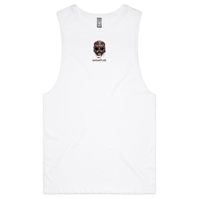 BLACK SPELL - Mens Sleeveless T-Shirt - BACK PRINT