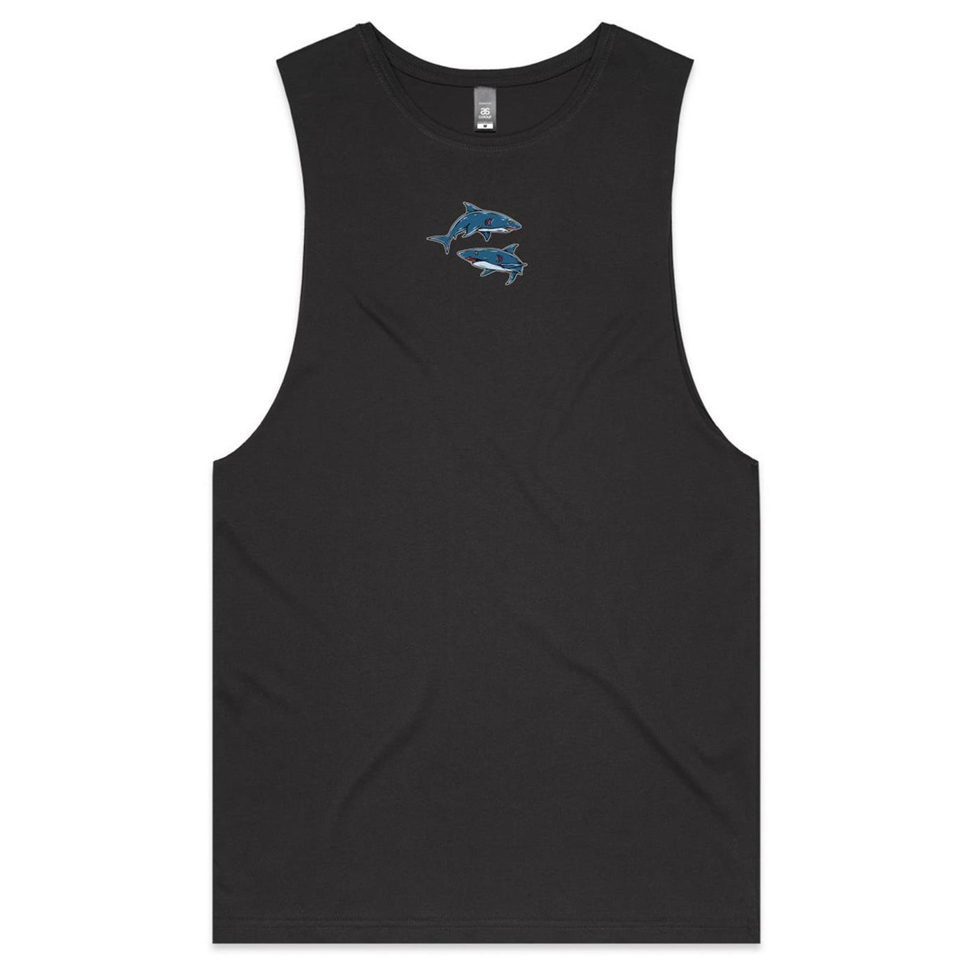 WILD RIDE - Mens Sleeveless T-Shirt - BACK PRINT