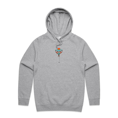 PRAY FOR BETTER TIMES - Mens Pocket Hoodie - BACK PRINT