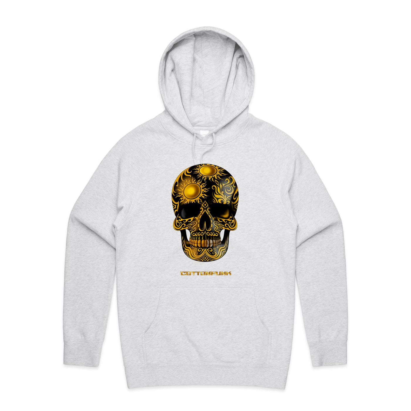 DEATH BY SUNRISE - Mens Pocket Hoodie - FRONT PRINT