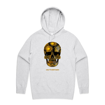 DEATH BY SUNRISE - Mens Pocket Hoodie - FRONT PRINT