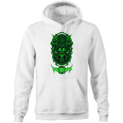 SCREAM IN THE DARK - Mens Pocket Hoodie - FRONT PRINT