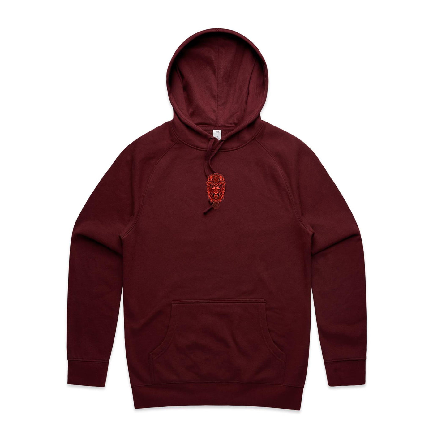 RISING III - Mens Pocket Hoodie - BACK PRINT