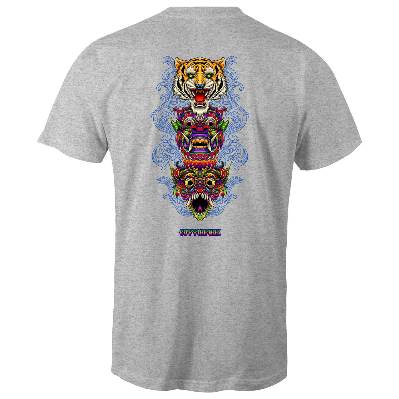 BALI SPIRITS - Mens T-Shirt - BACK PRINT