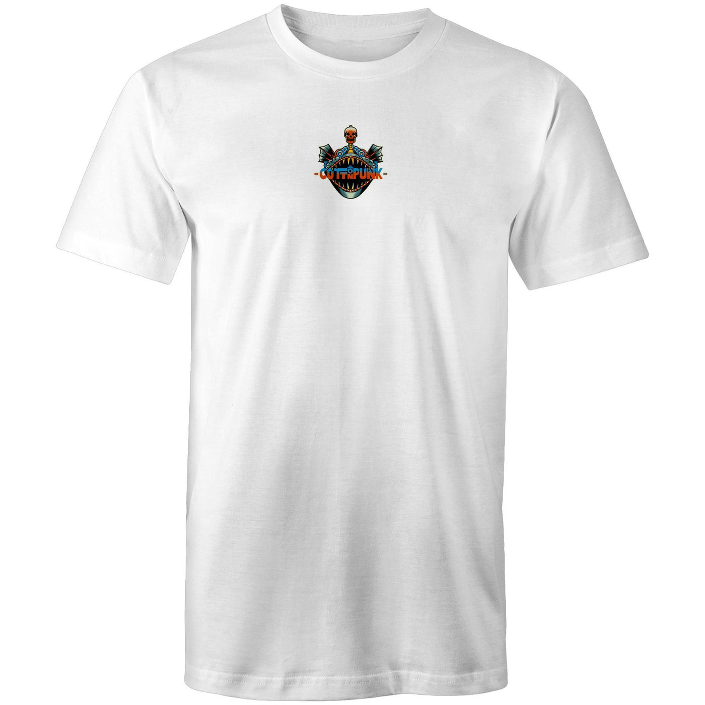 DEEP WATER - Mens T-Shirt - BACK PRINT