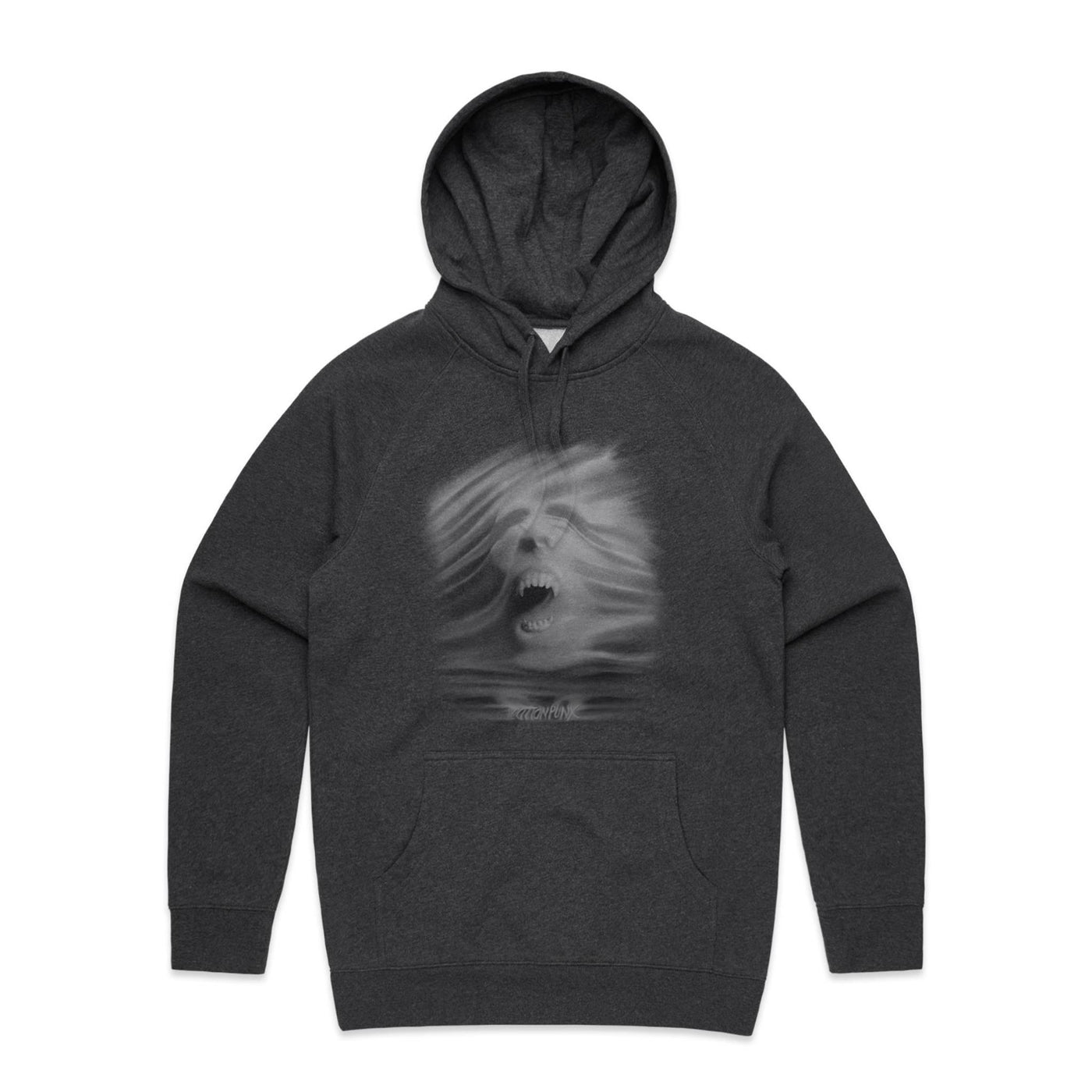 INSOMNIA - Mens Pocket Hoodie - FRONT PRINT