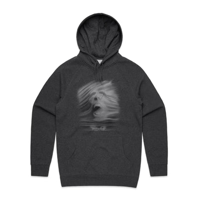 INSOMNIA - Mens Pocket Hoodie - FRONT PRINT