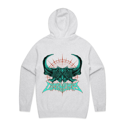 BLACK SPELL III - Mens Pocket Hoodie - BACK PRINT