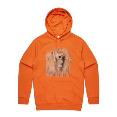 HERE'S JOHNNY - Mens Pocket Hoodie - FRONT PRINT