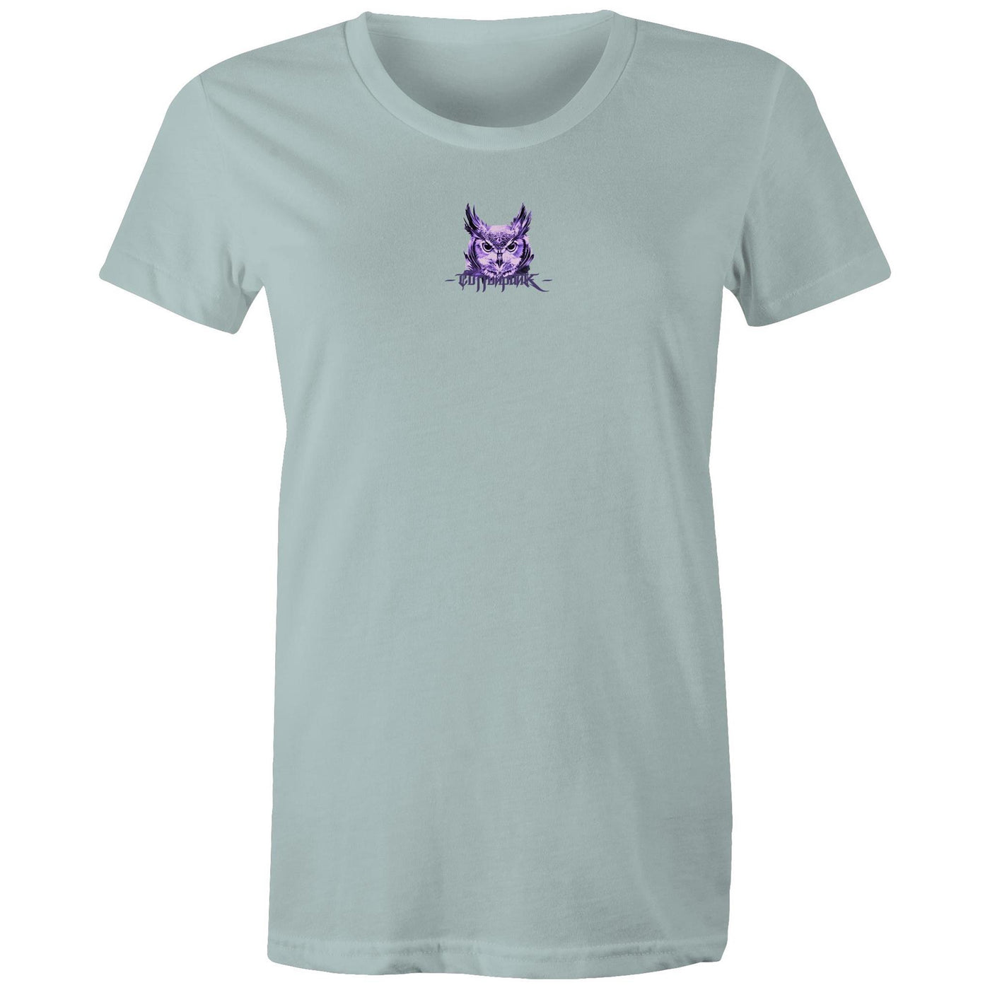 NIGHT HUNTER (W) - Womens T-Shirt - BACK PRINT