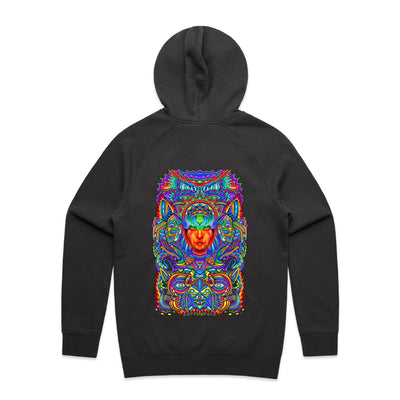 DEATH OF THE EGO - Mens Pocket Hoodie - BACK PRINT