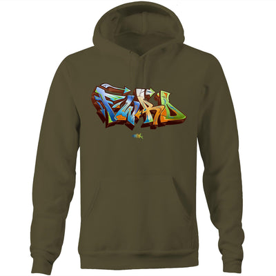 FWRD - Mens Pocket Hoodie - FRONT PRINT