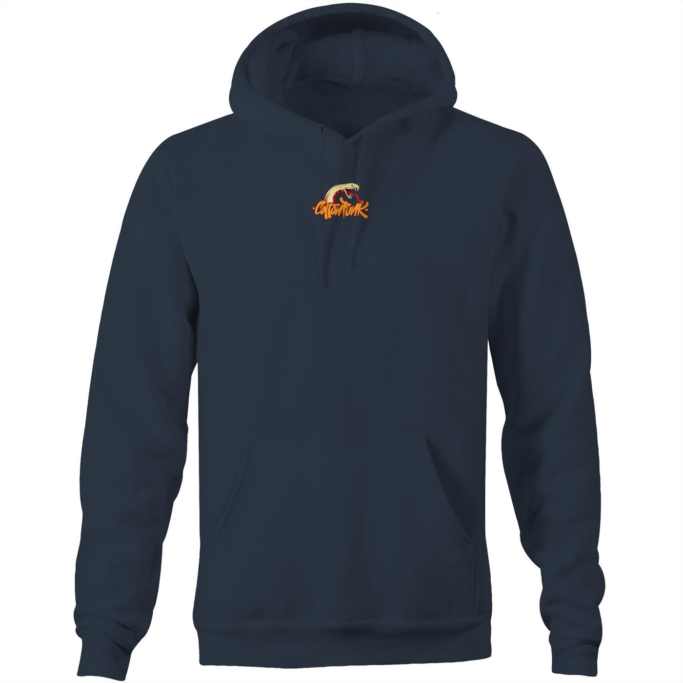 FEARless - Mens Pocket Hoodie - BACK PRINT