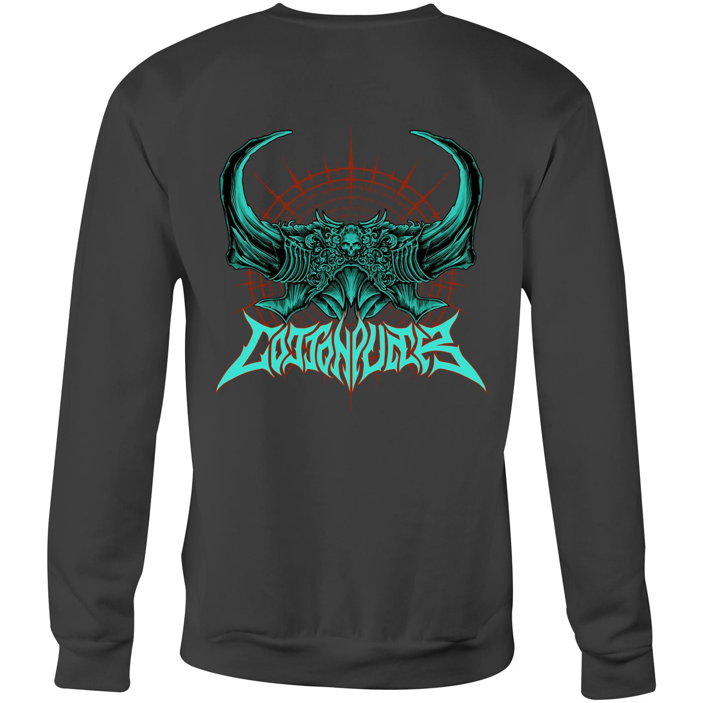 BLACK SPELL III - Mens Sweatshirt - BACK PRINT