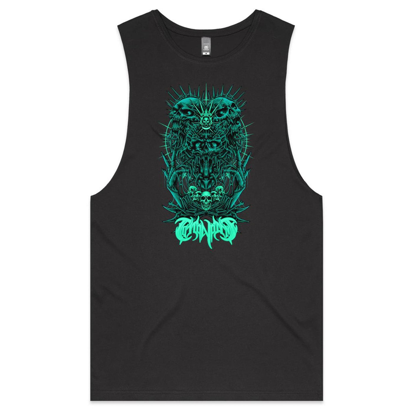 PARANOID II - Mens Sleeveless T-Shirt - FRONT PRINT