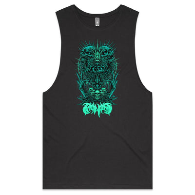 PARANOID II - Mens Sleeveless T-Shirt - FRONT PRINT