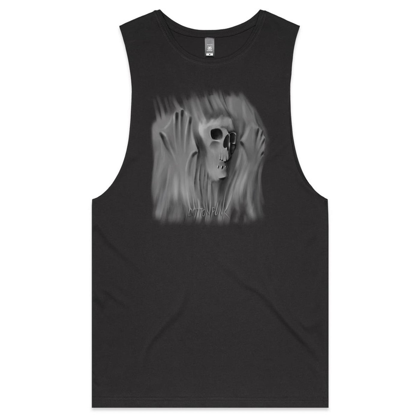 HERE'S JOHNNY - Mens Sleeveless T-Shirt - FRONT PRINT