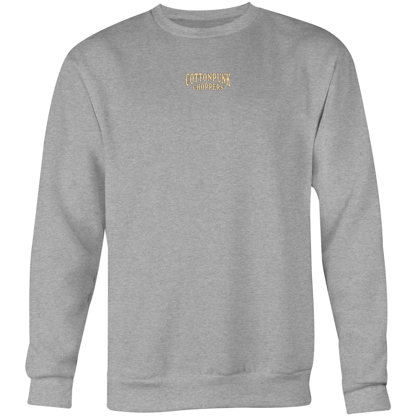 COTTONPUNK CHOPPERS - Mens Sweatshirt - BACK PRINT