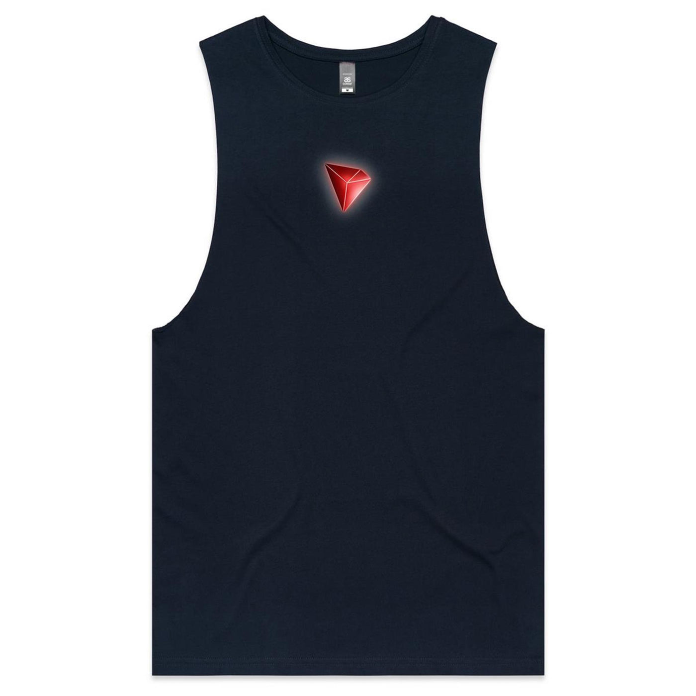 TRON IV - Mens Sleeveless T-Shirt - BACK PRINT