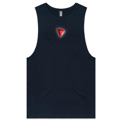 TRON IV - Mens Sleeveless T-Shirt - BACK PRINT