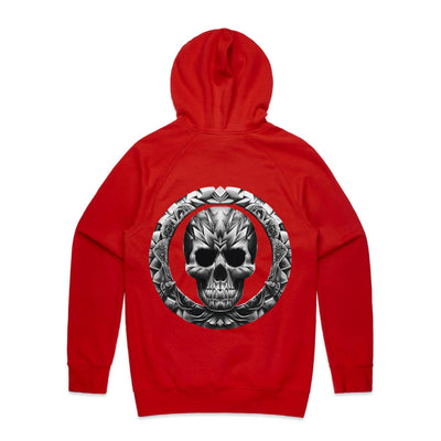 STONE COLD - Mens Pocket Hoodie - BACK PRINT