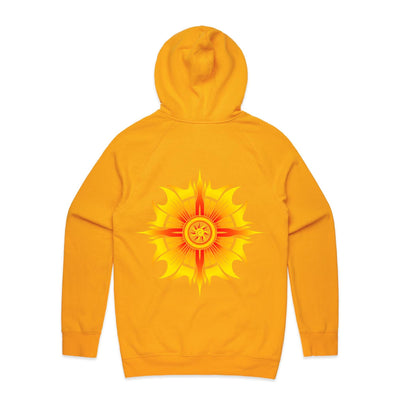 SUNDANCE - Mens Pocket Hoodie - BACK PRINT