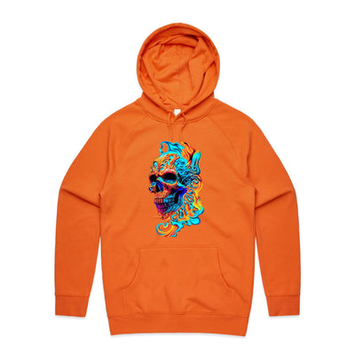 LUCID DREAM II - Mens Pocket Hoodie - FRONT PRINT