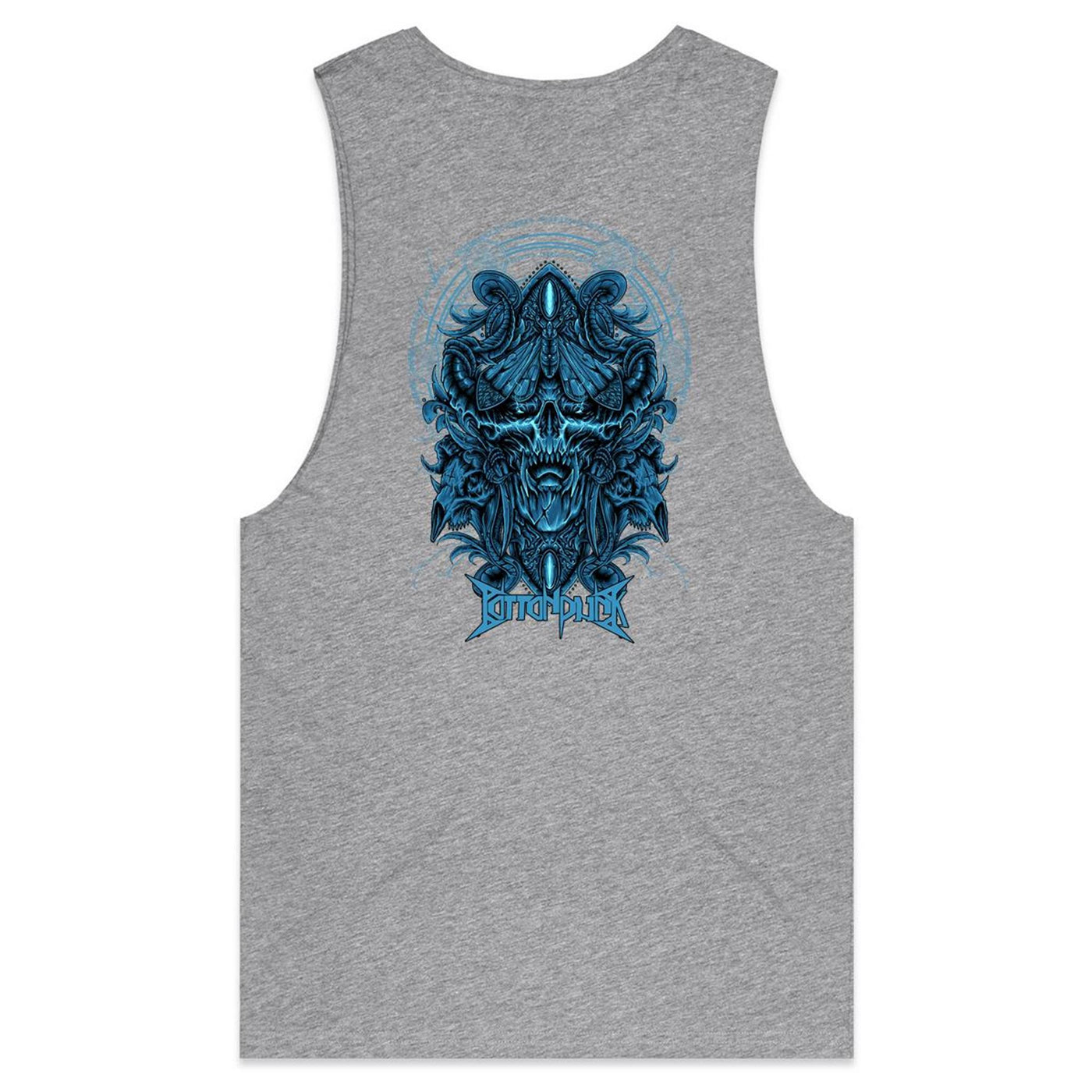 DEATHMOTH - Mens Sleeveless T-Shirt - BACK PRINT