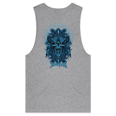 DEATHMOTH - Mens Sleeveless T-Shirt - BACK PRINT