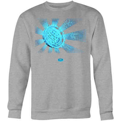 CARDANO - Mens Sweatshirt - FRONT PRINT