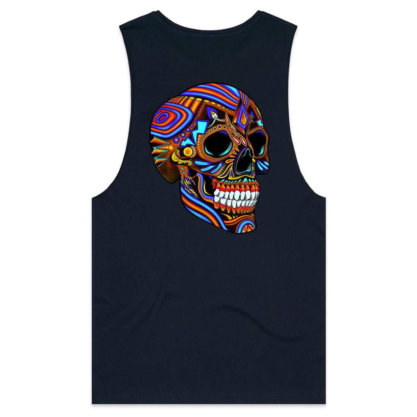 GET PUNK'D 2 - Mens Sleeveless T-Shirt - BACK PRINT