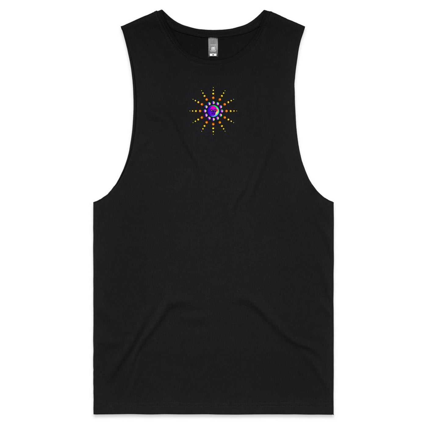 EUPHORIA - Mens Sleeveless T-Shirt - BACK PRINT